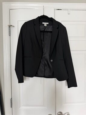 H&M Black Women's Tailored Blazer